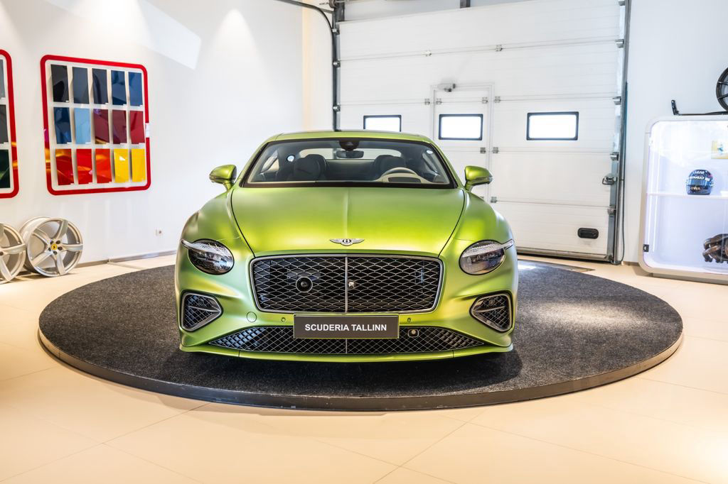 Bentley Continental GT First Edition