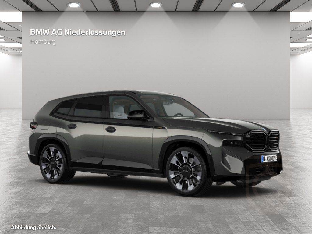 BMW XM Massage Bowers & Wilkins AHK LiveCockpitProf