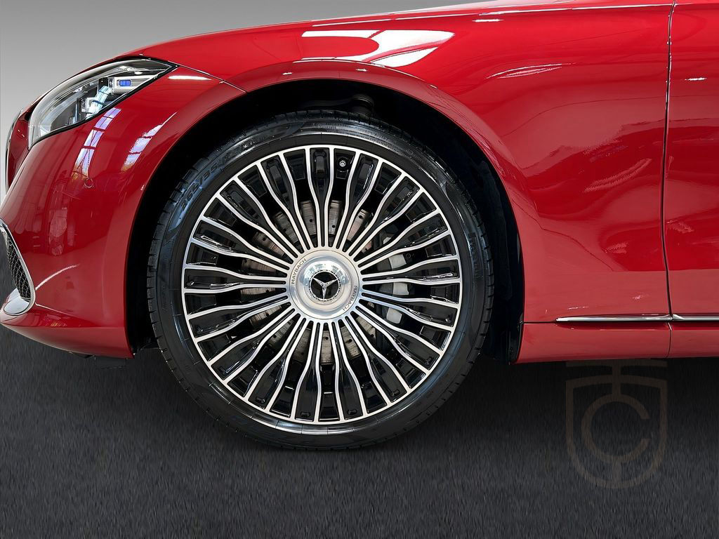 Mercedes-Benz S 580 Maybach DIGITAL+DIST+TV+Burme+StHz+HuD+360