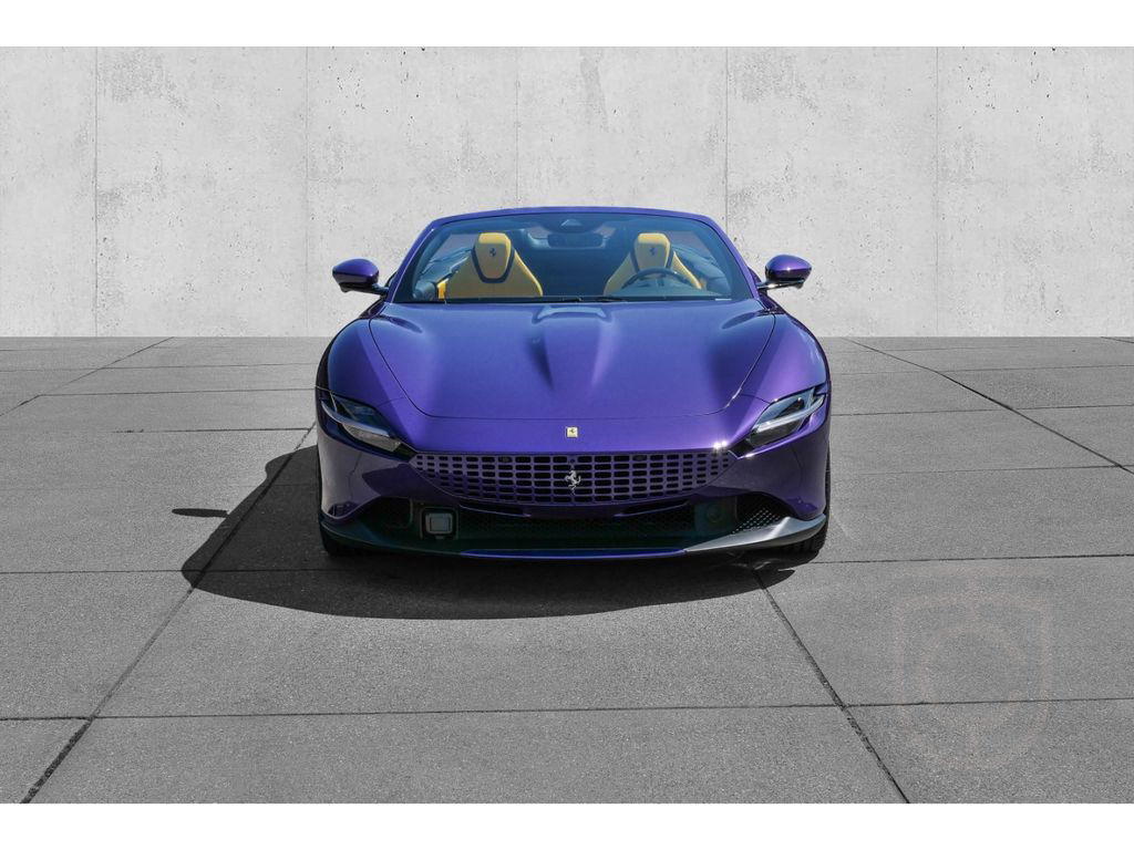 Ferrari Roma Spider *Carbon+LED*MagneRide*Passenger-Disp