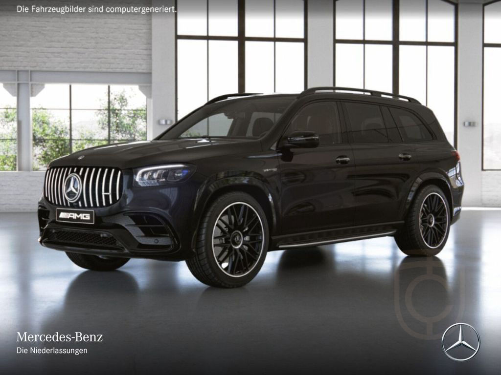 Mercedes-Benz GLS 63 AMG 4M+ Pano/Fahrass/Night/RIDE/AHK/HUD
