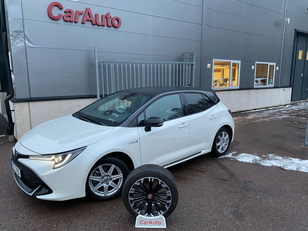 Toyota Corolla Hybrid e-CVT