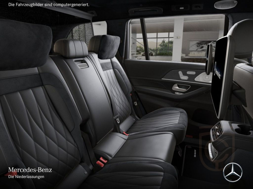 Mercedes-Benz GLS 63 4M NIGHT+PANO+360+AHK+MULTIBEAM+STHZG+HUD