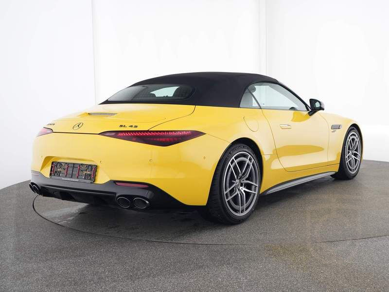 Mercedes-Benz SL 43 AMG Night Burmester Distronic HUD 20 Zoll