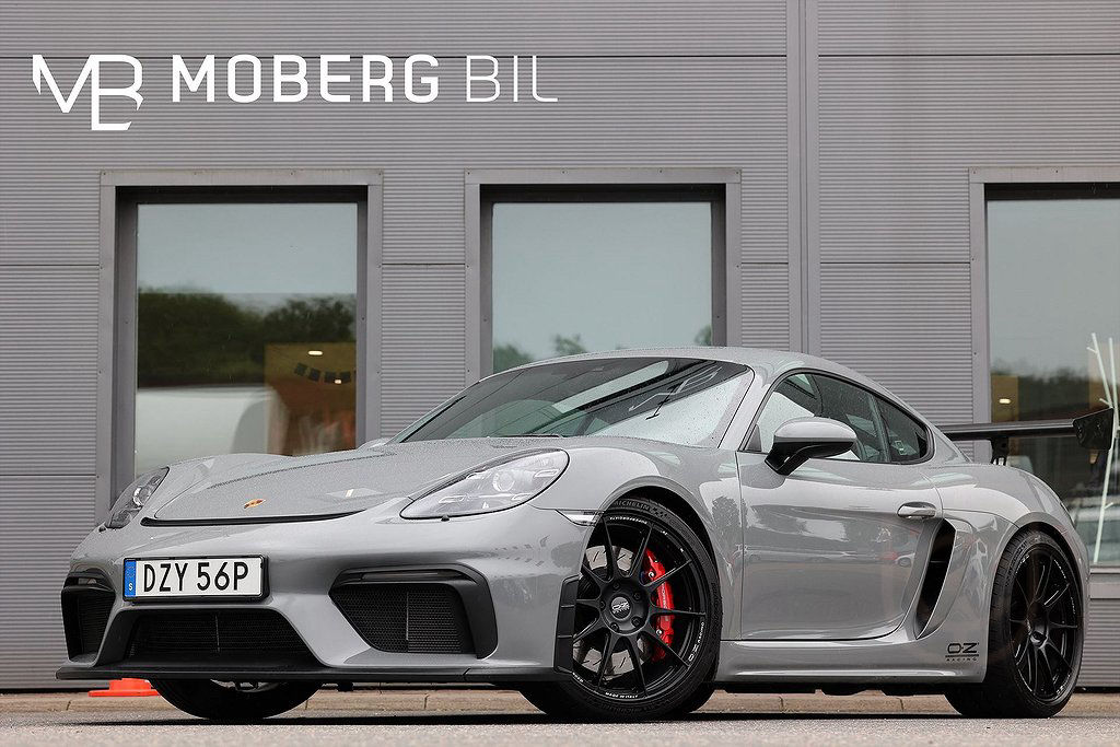 Porsche 718 Cayman GT4