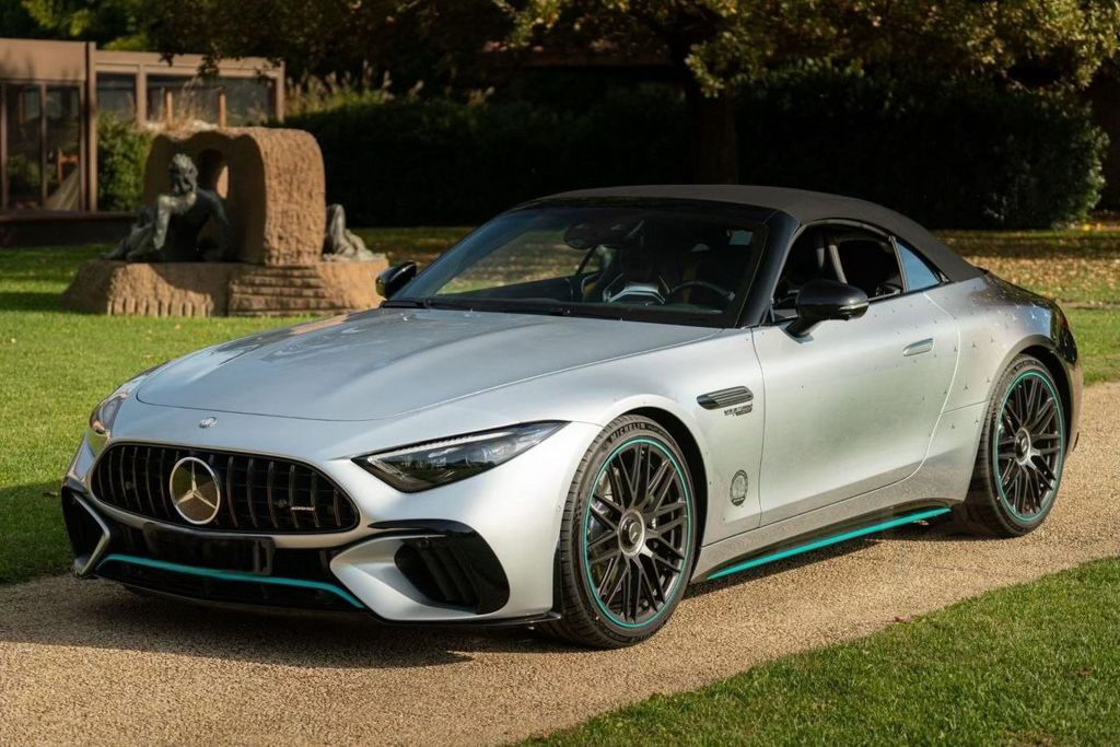Mercedes-Benz SL 63 AMG MOTORSPORT COLLECTION EDITION 1-100