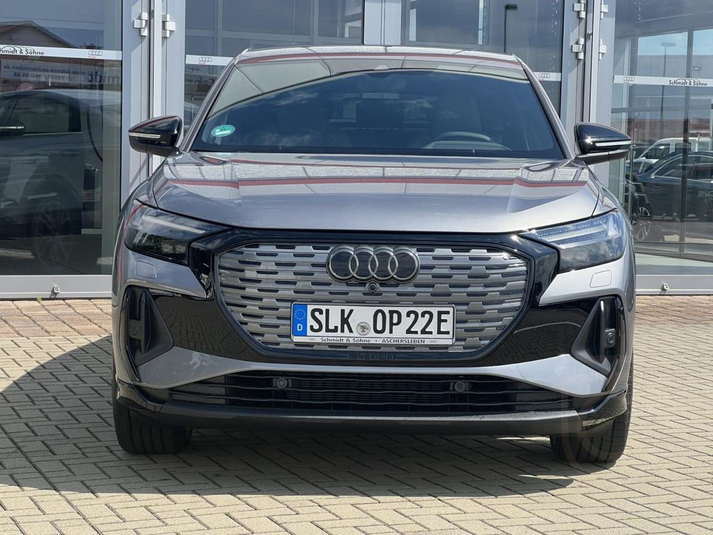 Audi Q4 Sportback 50 e-tron S line AHK, MATRIX, TOTW,