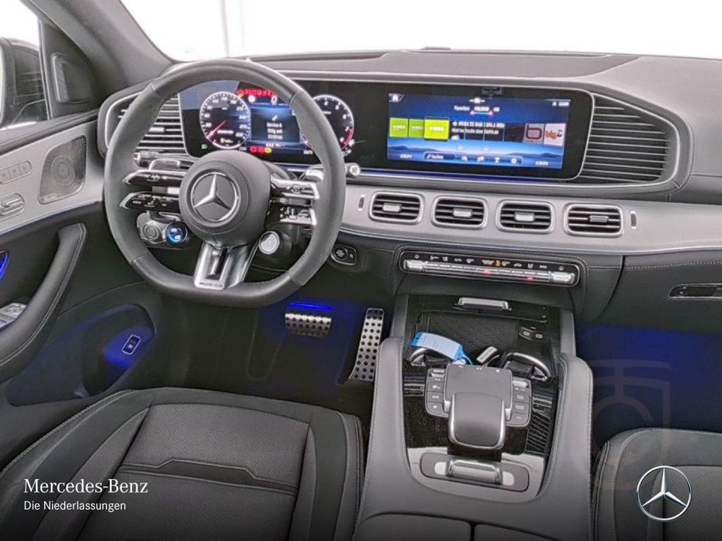Mercedes-Benz GLE 63 AMG S 4M CP PREMIUM +/NIGHT/PANO/SERVO
