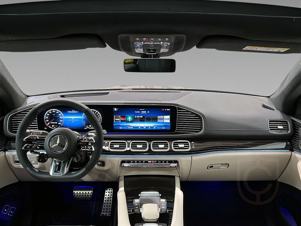 Mercedes-Benz GLE 53AMG HYBRID 4M+ Coupé DIST+Burm+HuD+AHK+360