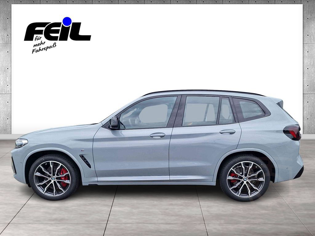 BMW X3 M40i Head-Up HK HiFi DAB LED WLAN RFK Shz