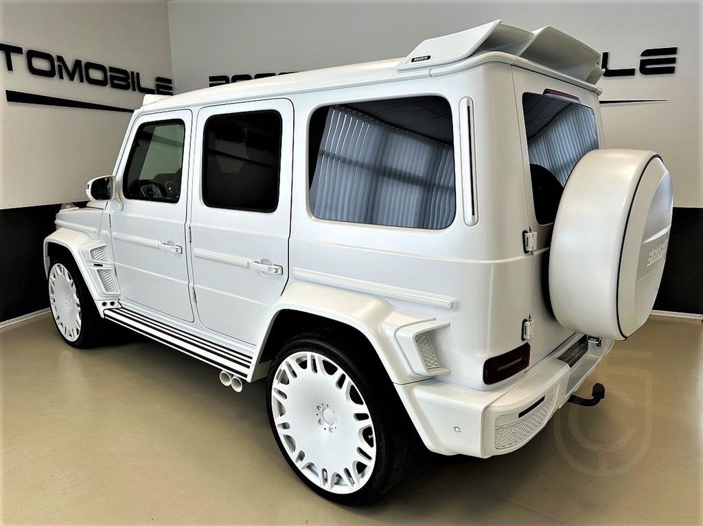 Mercedes-Benz G 63 AMG BRABUS WIDESTAR 800 White Star-1of1