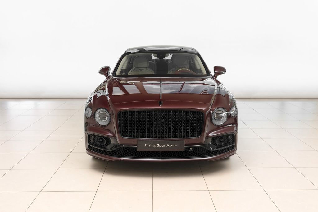 Bentley Flying Spur Azure V8 - Naim, Burgundy red
