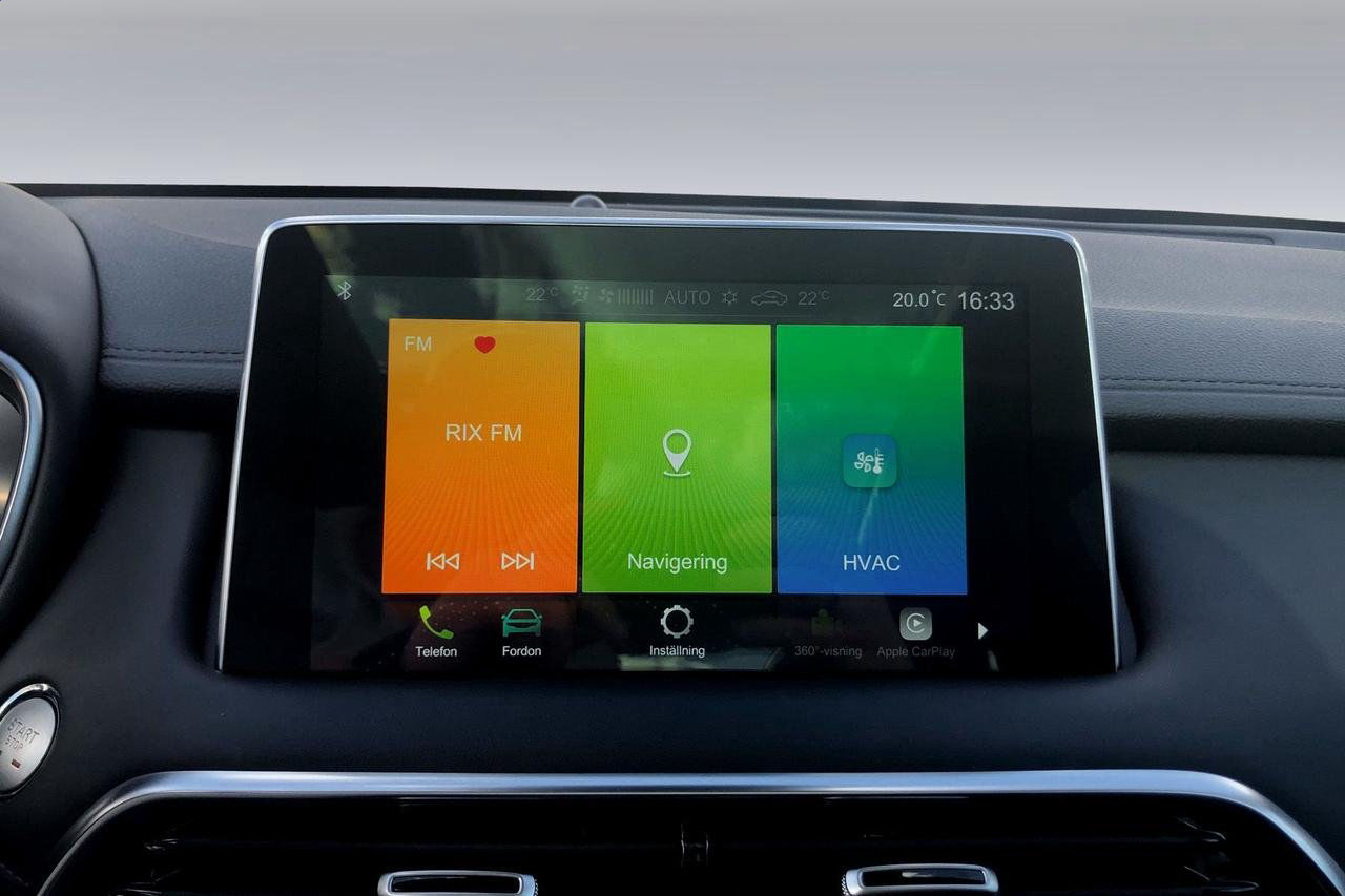 MG EHS Luxury Phev