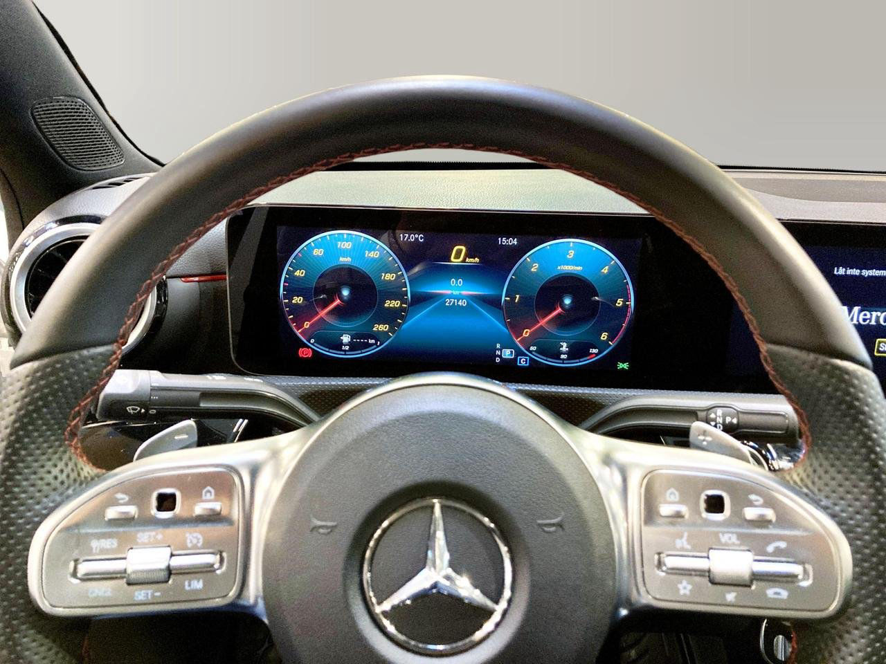 Mercedes-Benz A 200 d Sedan AMG