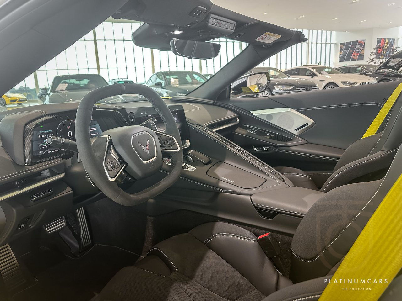 Chevrolet Corvette C8 Stingray Cab 2LT