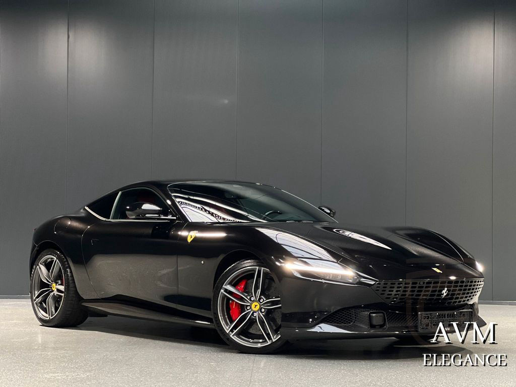 Ferrari Roma 2023*CARBON-PACK*RED INT*PASSENGER DISPLAY*