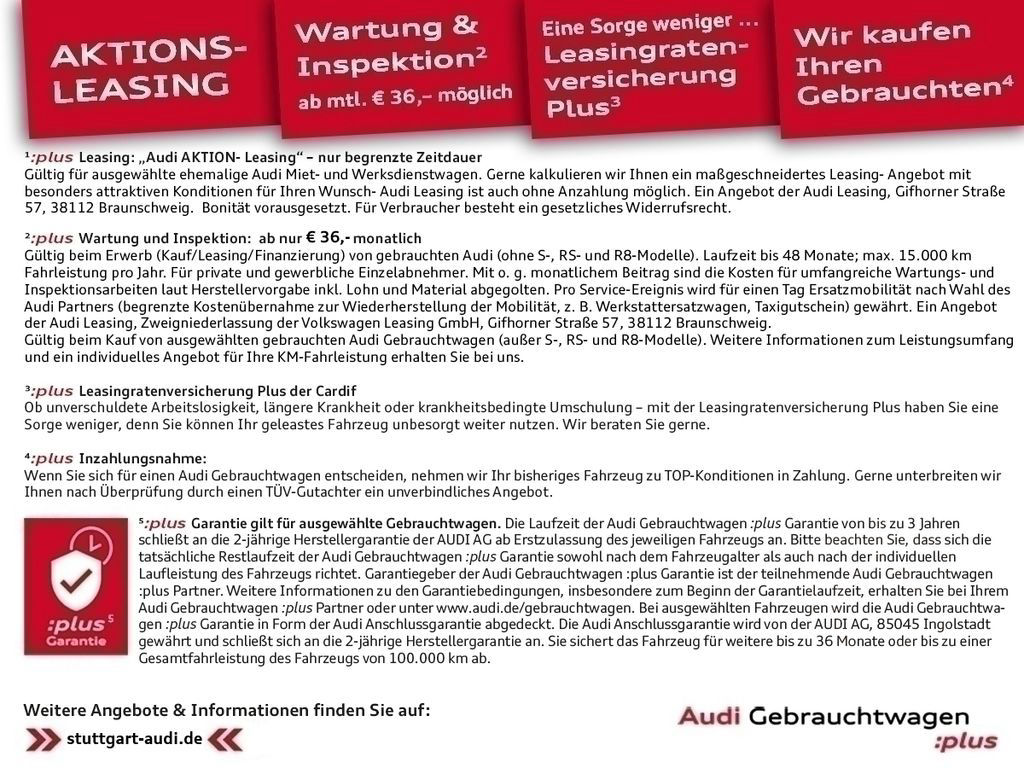 Audi A7 Sportback 55 TFSI quattro S tronic AHK Pano