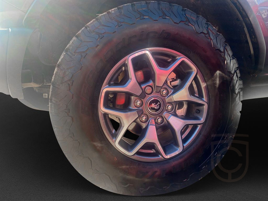 Ford Bronco Badlands e-4WD