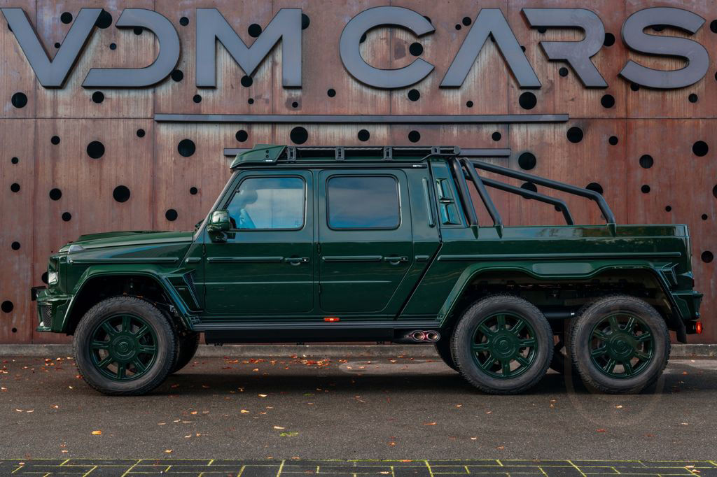 Mercedes-Benz BRABUS XLP 800 6x6 *MASTERPIECE*NEW MODEL*GREEN*