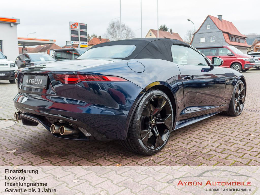 Jaguar F-Type P450 75-Edition Cabriolet*Sitzbelüftung*