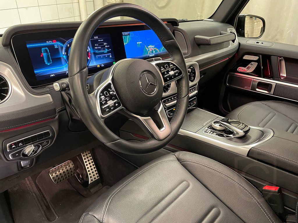 Mercedes-Benz G 350 d 9G-Tronic