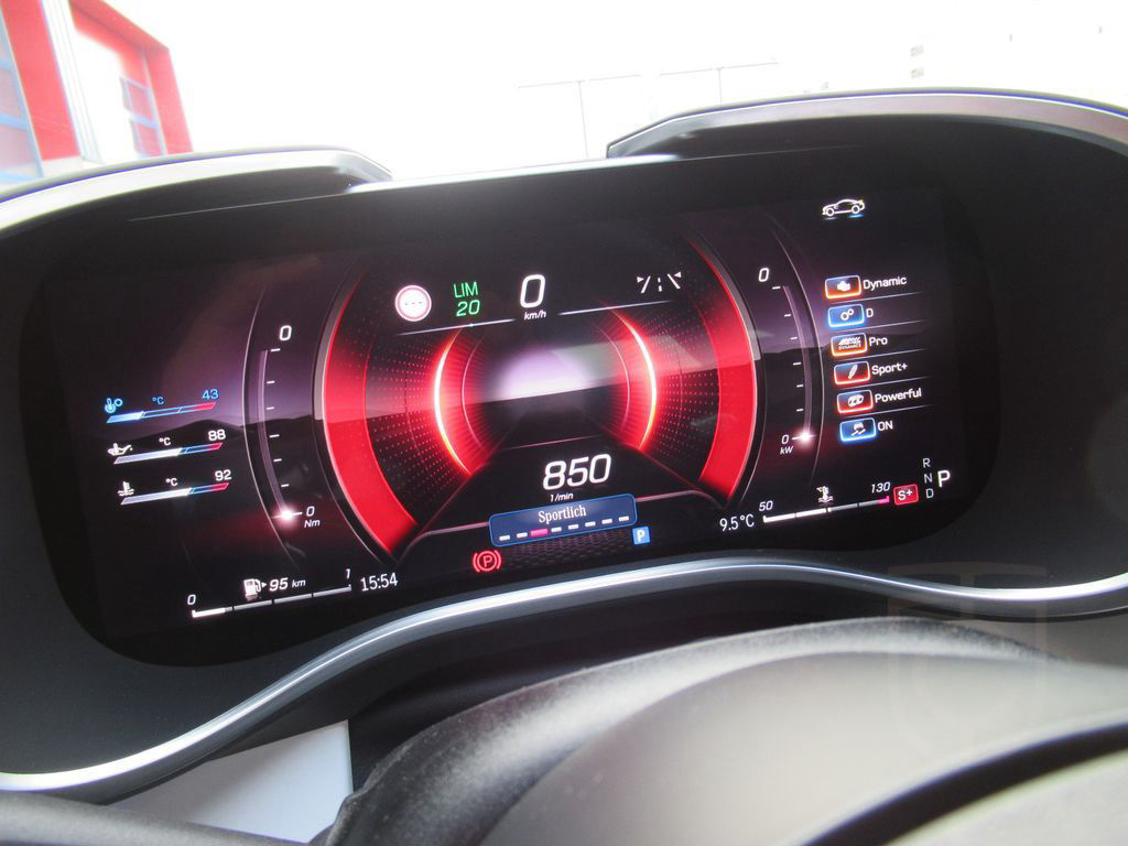 Mercedes-Benz SL 63 AMG exclusiv Manufaktur Head up Display