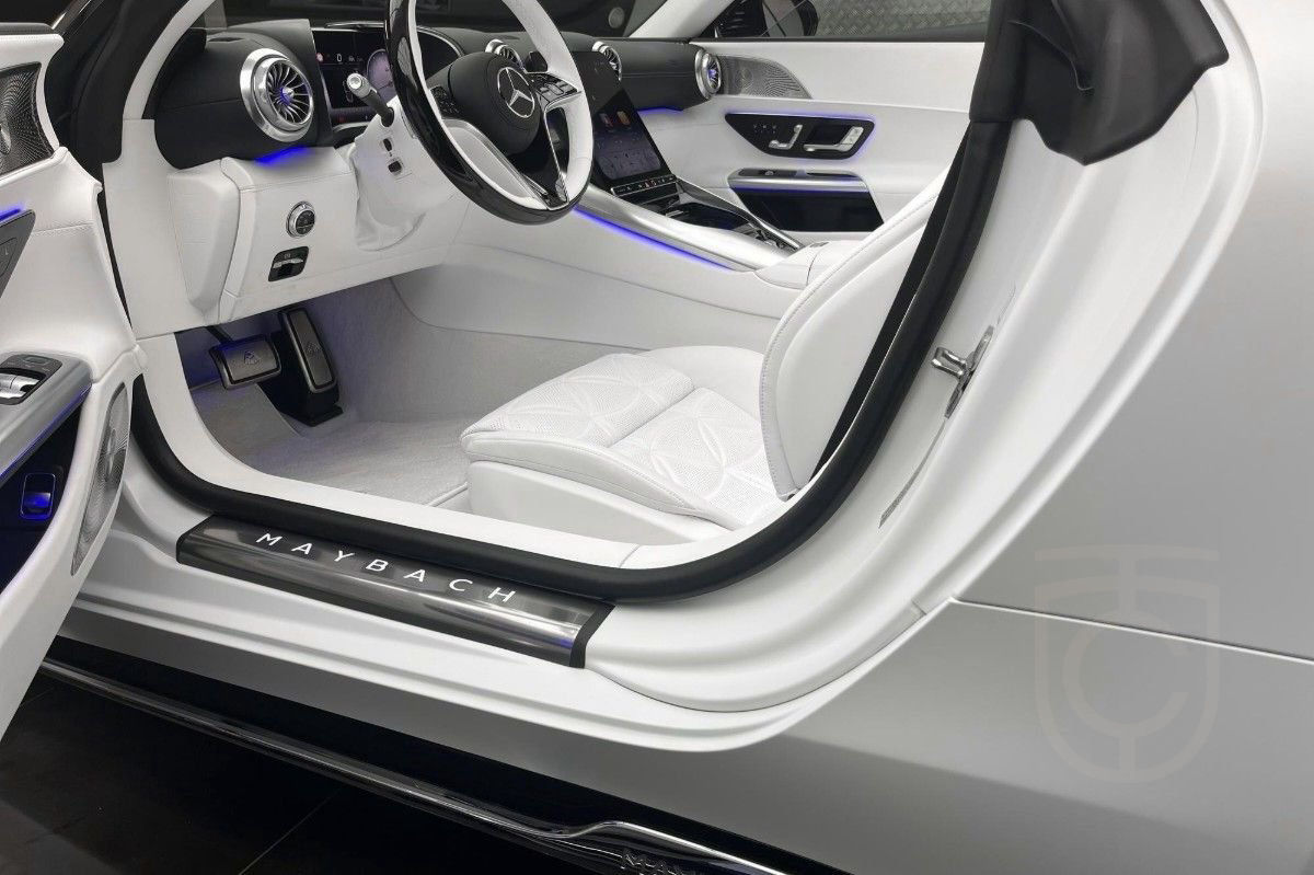 Mercedes-Benz SL Maybach SL 680 Monogram Series