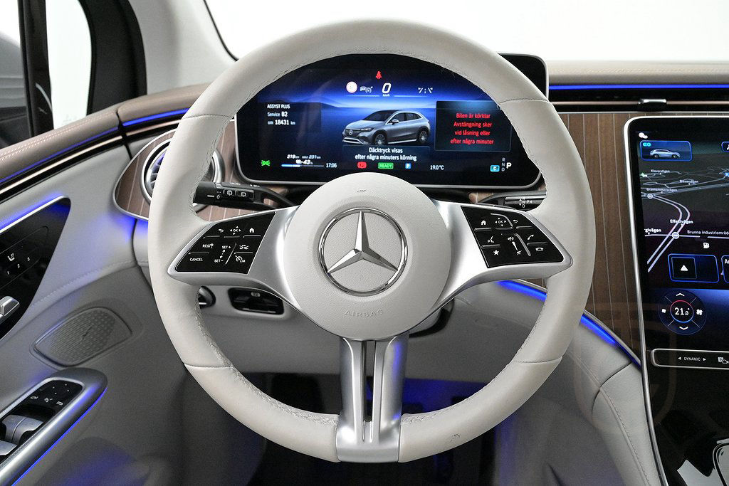 Mercedes-Benz EQE SUV 500 4MATIC BSM