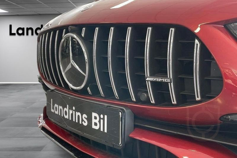 Mercedes-Benz AMG GT 4 43 4MATIC+ Premiumpaket Plus, Moms!