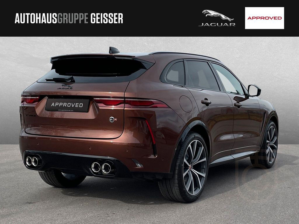 Jaguar F-Pace P550 SVR Spiced Copper Edition AHK ACC SD