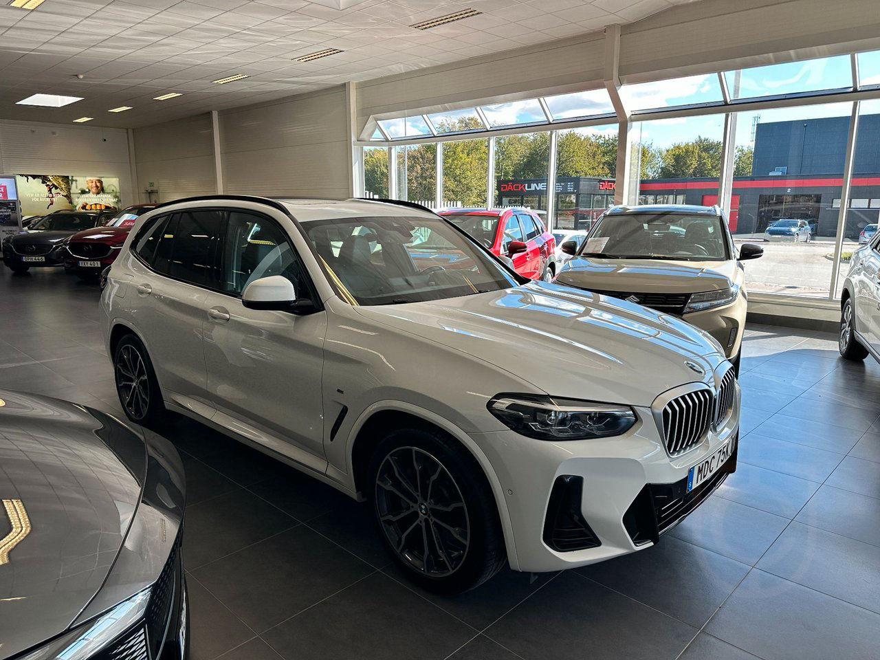 BMW X3 xDrive30d Steptronic Cockpit M Sport