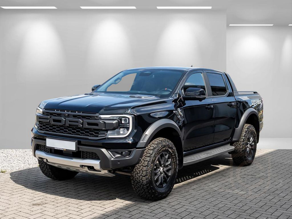 Ford Ranger Raptor DK 3.0 5Jahre+Rollo+AHK+Leder+B&O+