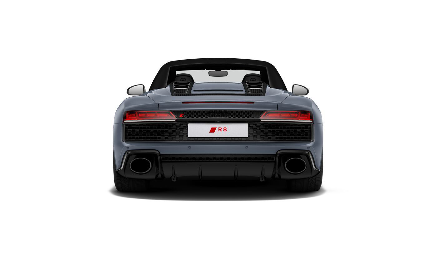 Audi R8 Spyder V10 performance RWD 419 kW