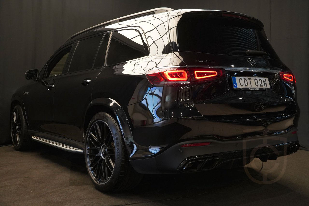 Mercedes-Benz GLS 63 AMG 4M PREMIUM+