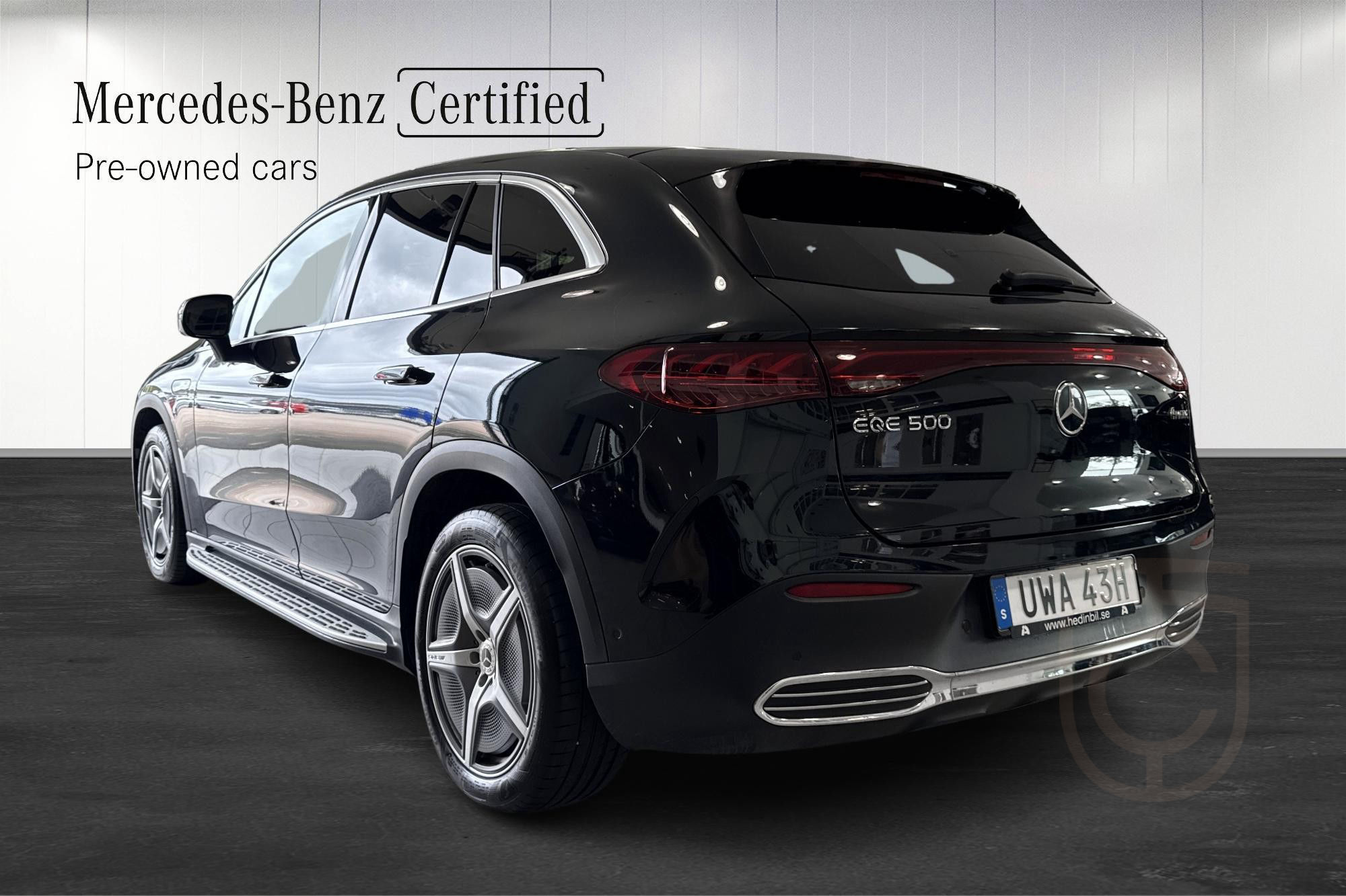 Mercedes-Benz EQE SUV 500 4MATIC