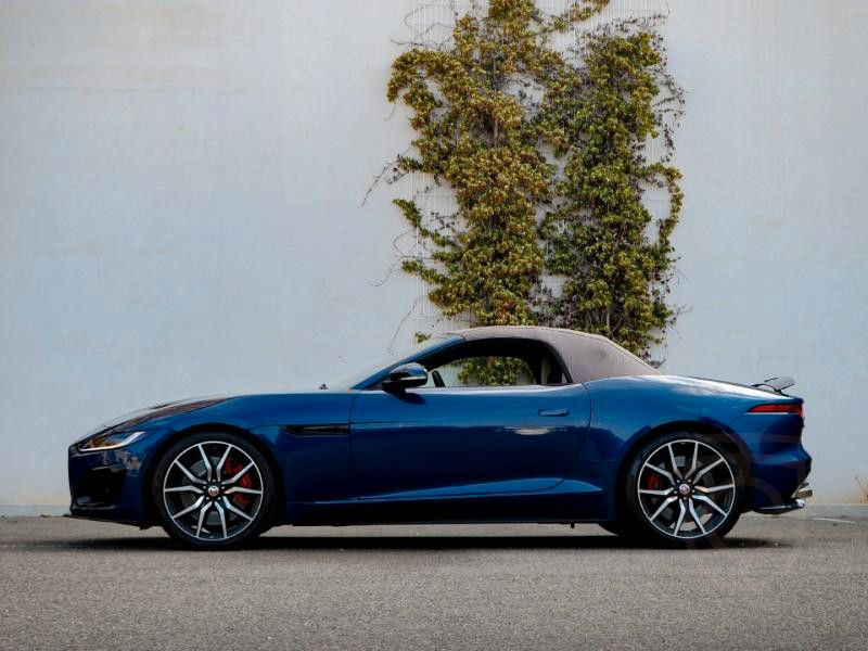 Jaguar F-Type F-TYPE Cabriolet R75 AWD