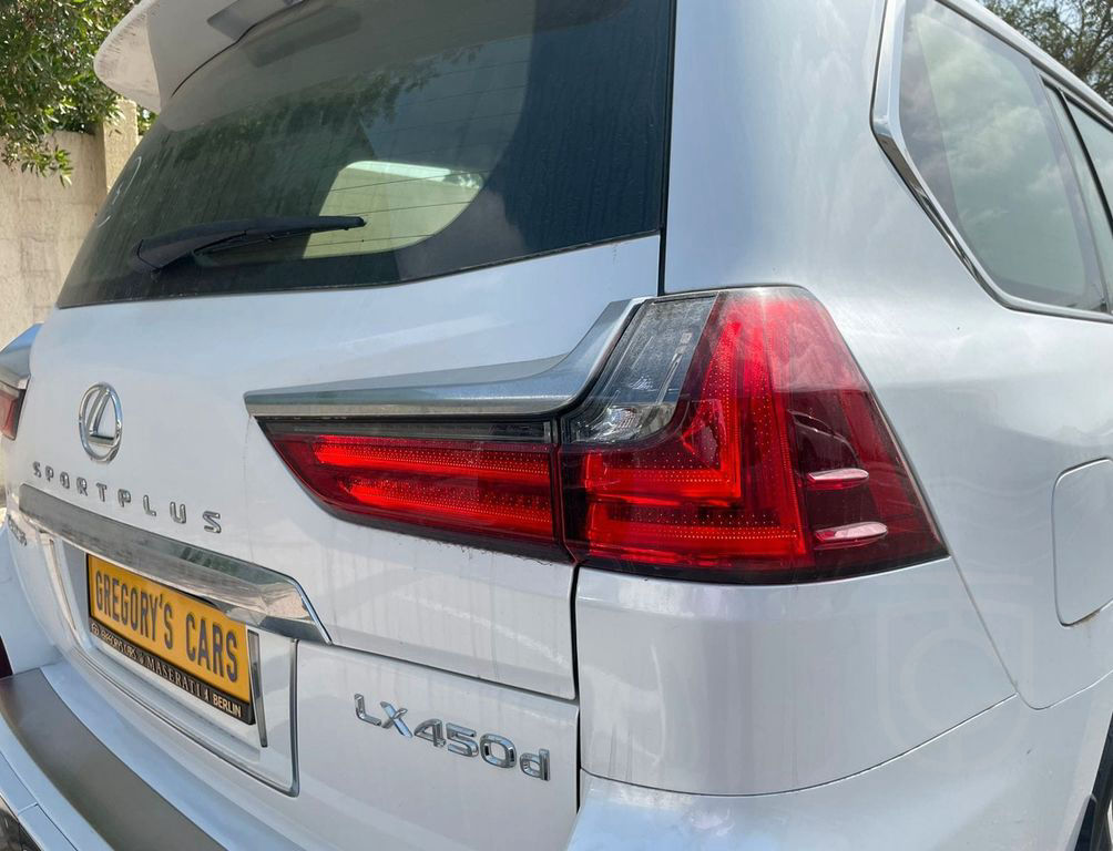Lexus LX450+V8!+TurboDIESEL+NEU+2023+VOLL+20*STOCK