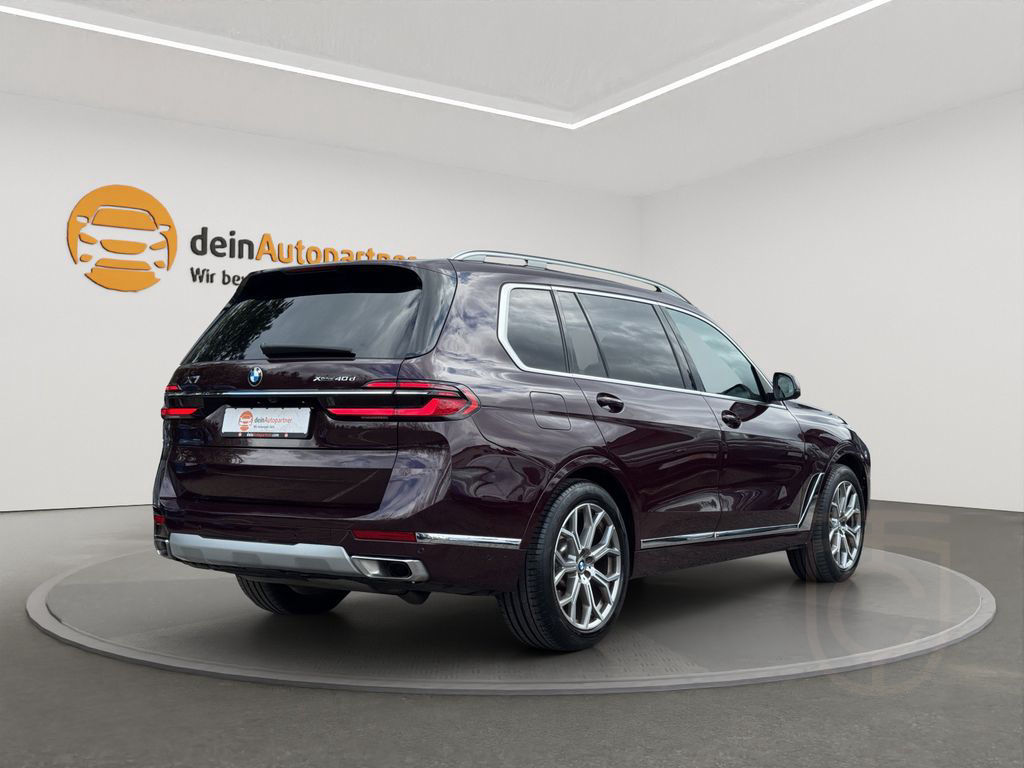 BMW X7 xDrive 40 d LED/LEDER/HUD/PANO/RFK/SIDE/LANE/