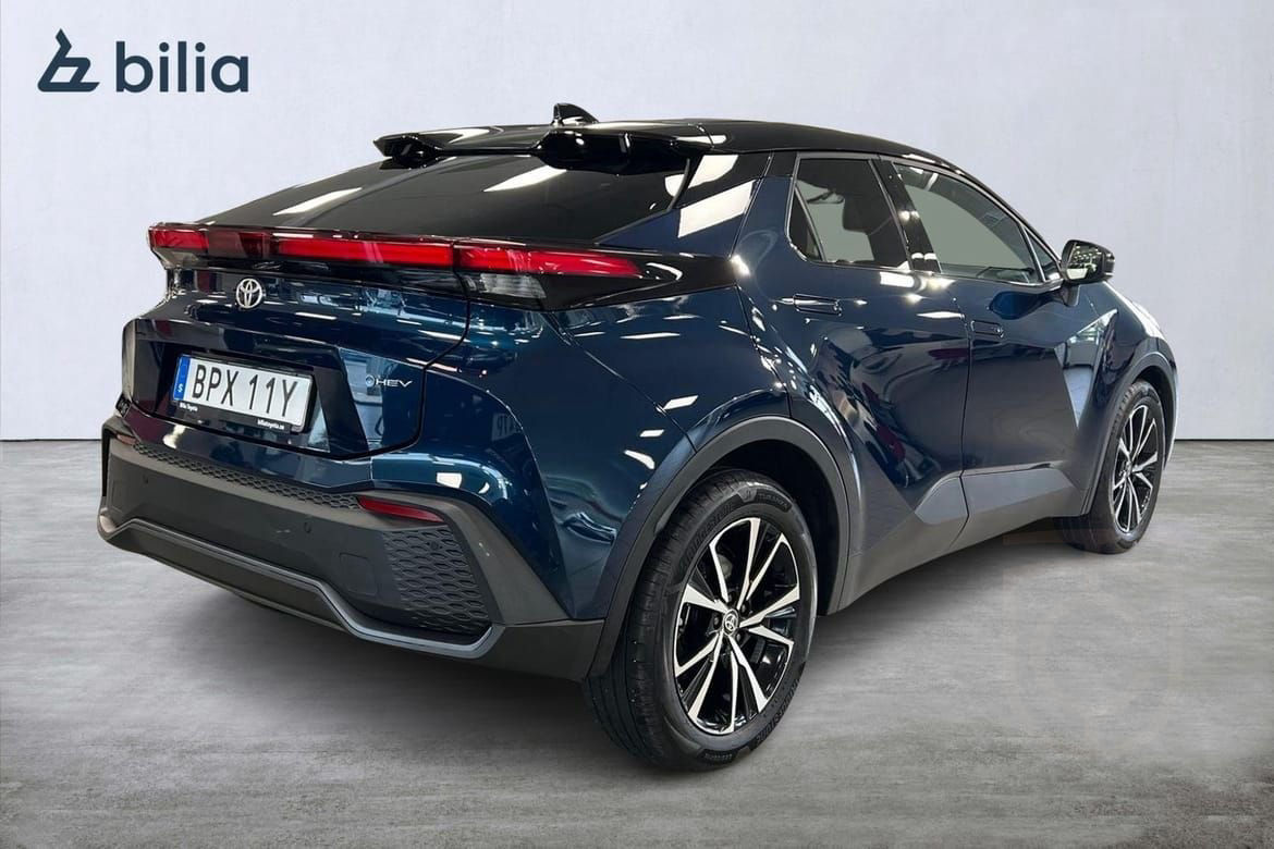 Toyota C-HR Hybrid 1,8 Style Teknikpaket