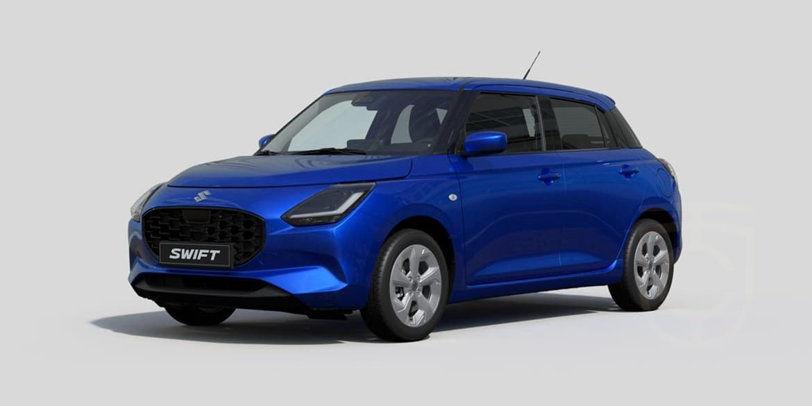 Suzuki Swift Hybrid CVT 60kW 2024