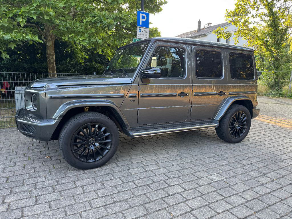 Mercedes-Benz G 500 G Manufaktur/ AMG/ grahit metalic