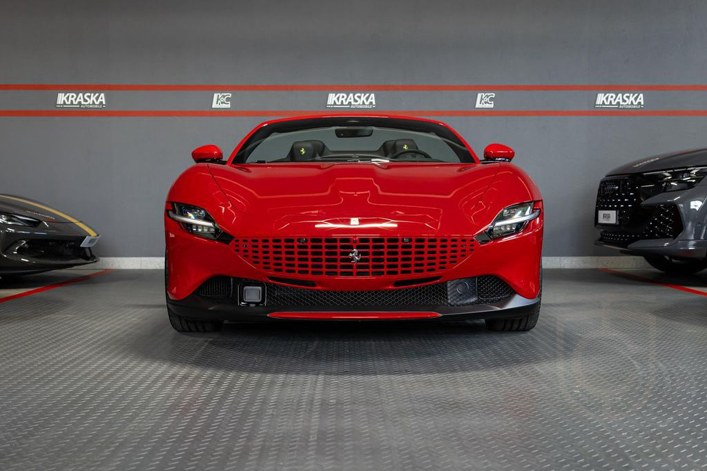 Ferrari Roma Spider AFS3 360° HIFI-Sound Daytona-Seats