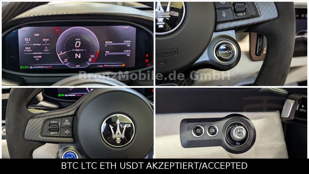 Maserati MC20 Cielo MMXX ADAS LIFT E-LSD SONUS/FABER 360
