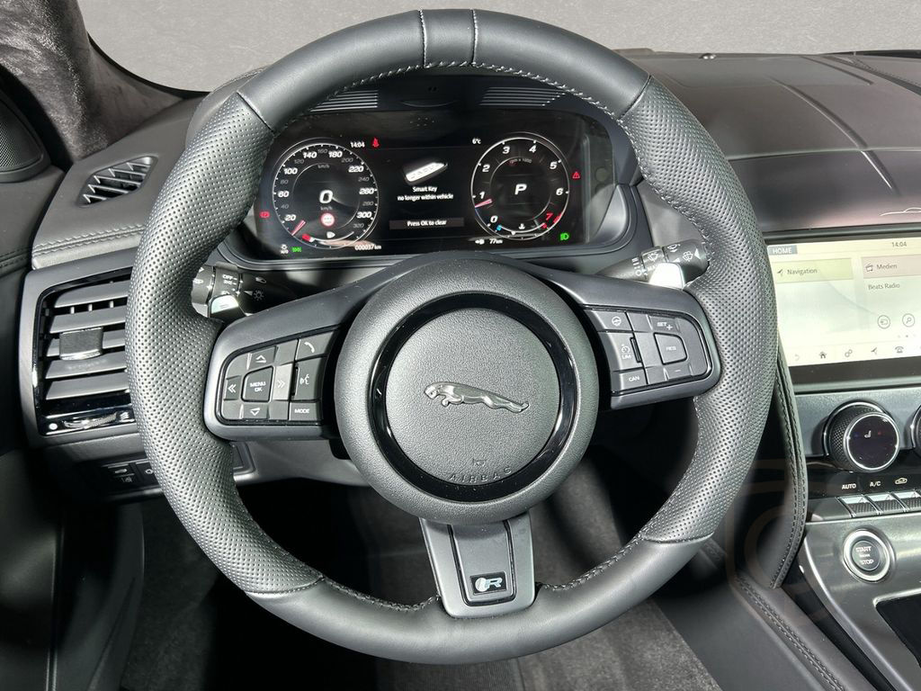 Jaguar F-Type Coupe P575 AWD R75 Toter-Winkel Panorama