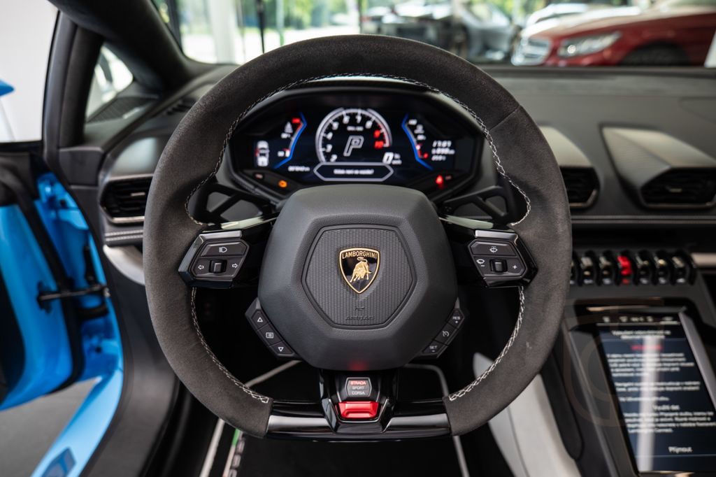 Lamborghini Huracán EVO Spyder/Blu Cepheus/LIFT/Sensonum