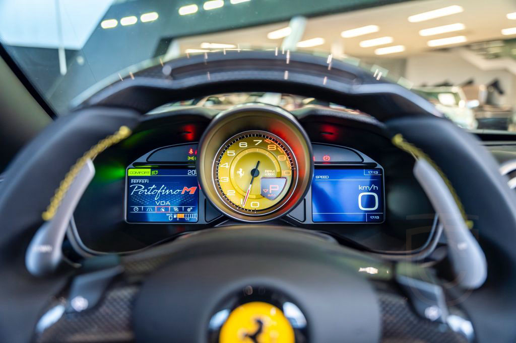 Ferrari PORTOFINO M * VERDE PINO * Disp.*Daytona*JBL*LED