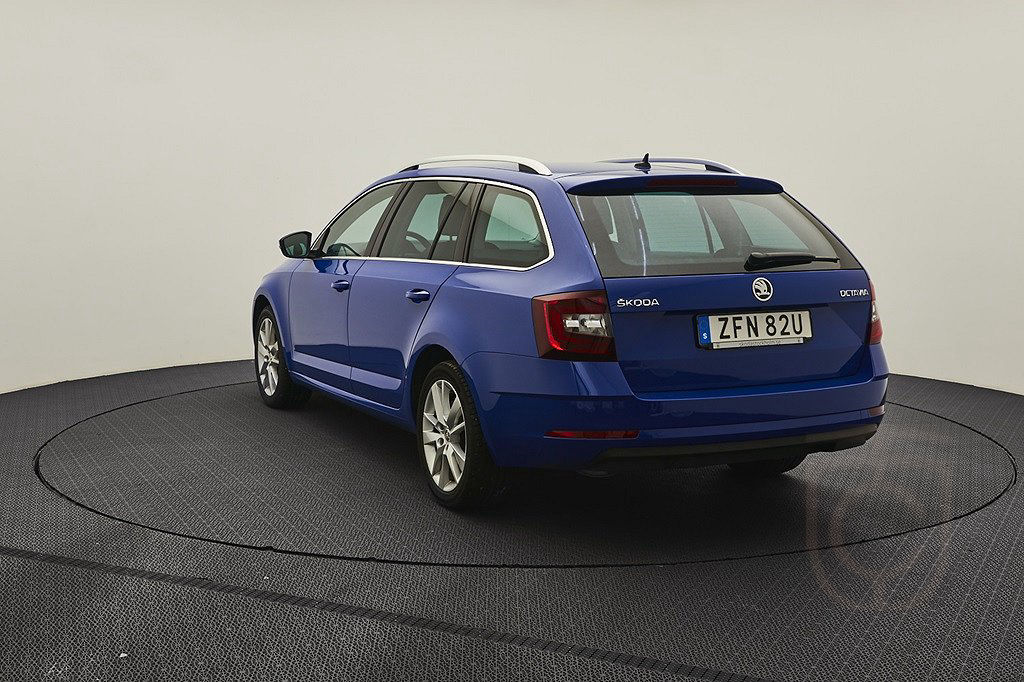 Skoda Octavia Kombi STYLE TSI 150 HK DSG D&W PREM