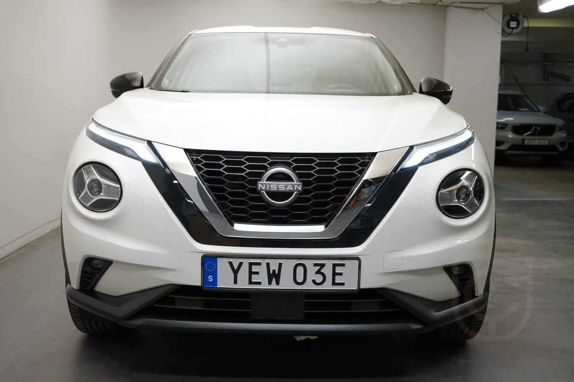 Nissan Juke Navigation