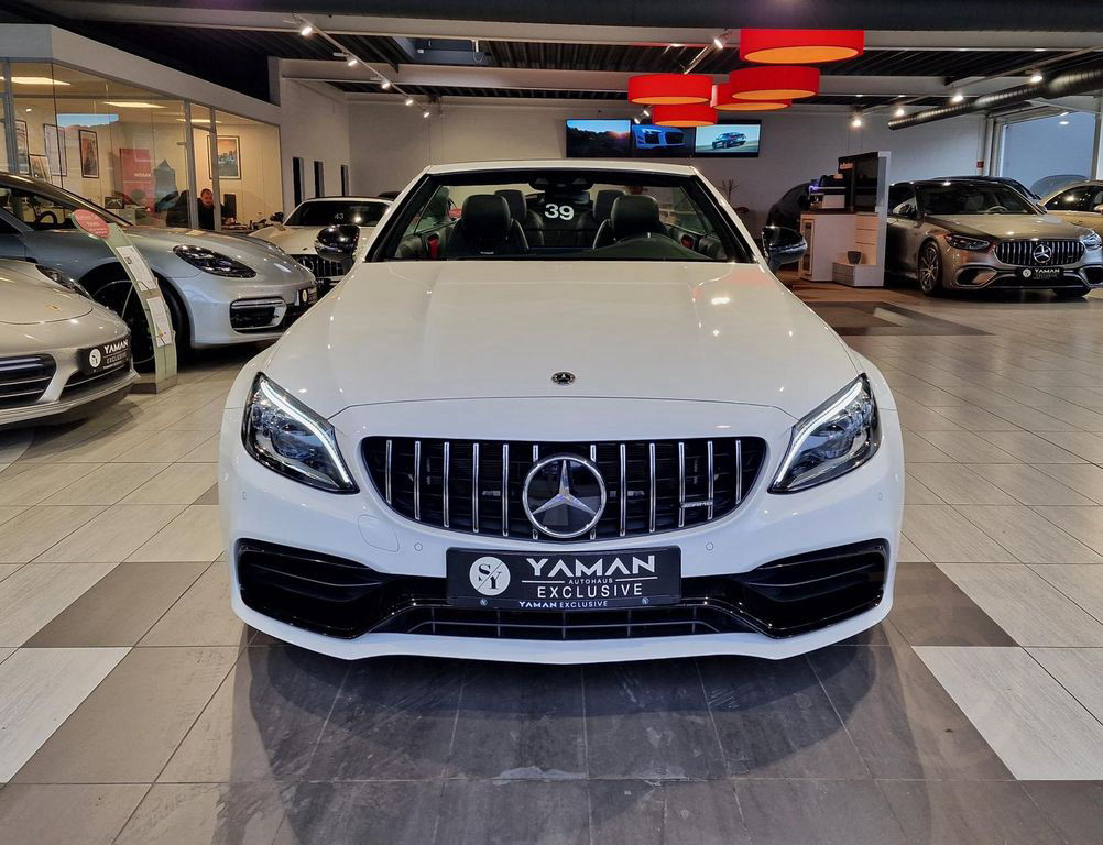 Mercedes-Benz C 63 S AMG Cabrio *Burm*SAGA*Distr+*Night*RFK
