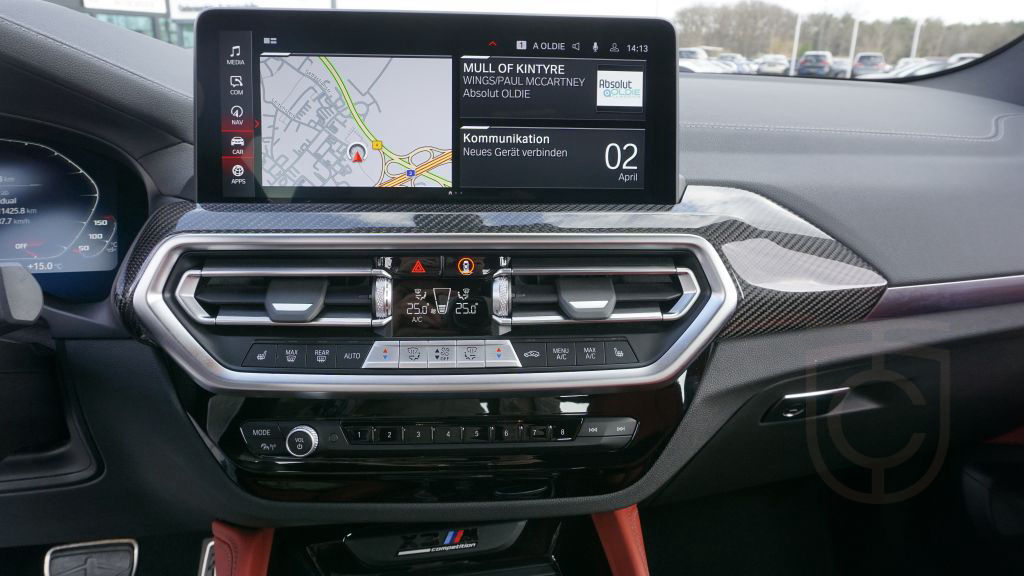BMW X3 M Competition Head-Up HK HiFi DAB WLAN RFK